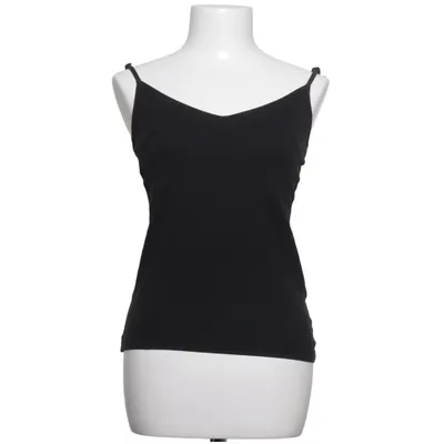 Tank­top (Schwarz) von Ellen New York Baumwolle, Elasthan