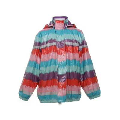 Regnjacka (Flerfärgad, Blå, Röd) från MyWear Active Polyester