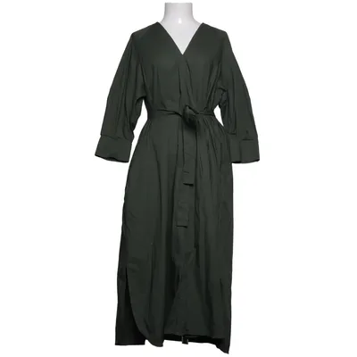 Maxi dress (Green) from COS Cotton, Elastane