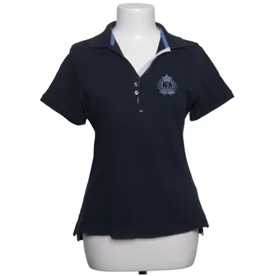 Polo shirt (Blue) from Saint James Cotton, Elastane