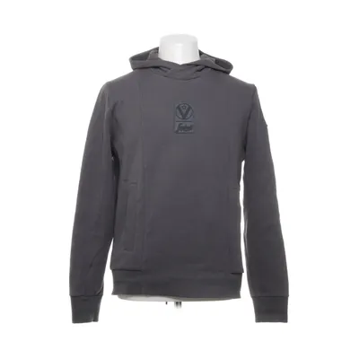 Hoodie (Gray) from Macron Cotton, Polyester