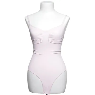 Body (Pink) from Creamy Fabrics Elastane, Polyamide