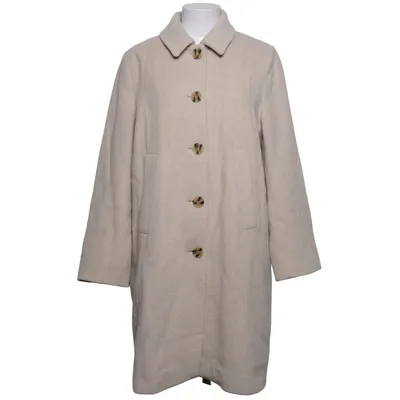 Jas (Beige) van Part Two Polyamide, Polyester, Wol