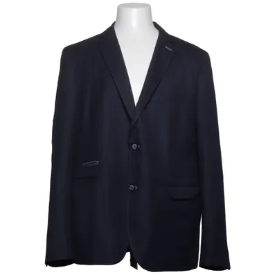 Blazer (Bleu) de White Bros. Polyester, Viscose