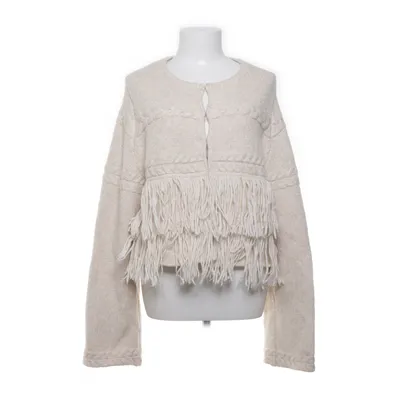 Bolero (Beige) from Lindex Acrylic, Polyester, Wool