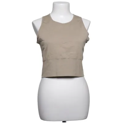 Træningstop (Beige) fra H&M Sport Polyamid, Elastan