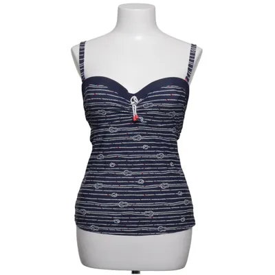 T-shirt de natation (Bleu, Blanc) de Calida Élasthane, Polyamide