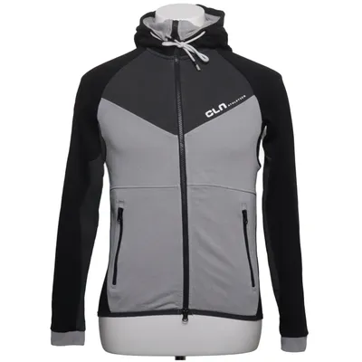 Hoodie (Black, Gray) from CLN Athletics Cotton, Polyester