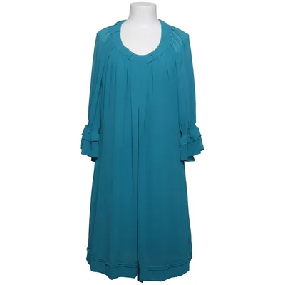 Jurk (Blauw) van Sandwich Polyester