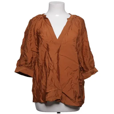 Blouse (Brown) from Holly & Whyte by Lindex Polyamide, Viscose
