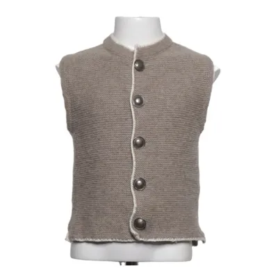 Gilet (Marron) de Stockerpoint Acrylique, Laine