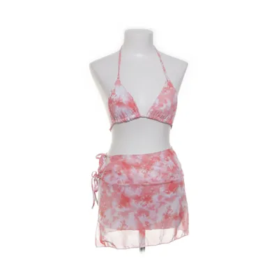 Swim set (Pink, White) from Shein Polyester