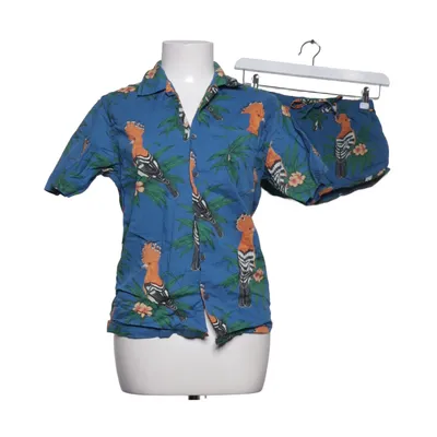 Ensemble (Bleu, Multicolore) de Desmond & Dempsey Coton