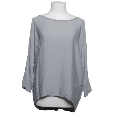 Blouse (Gray) from Repeat Elastane, Silk, Viscose