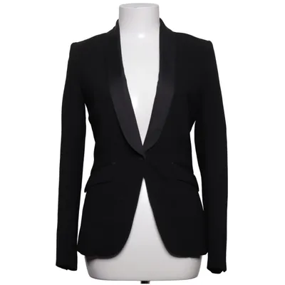 Tuxedo jacket (Black) from H&M Elastane, Polyester, Viscose