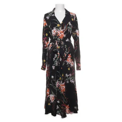Maxi dress (Black, Multicolored) from H&M Viscose