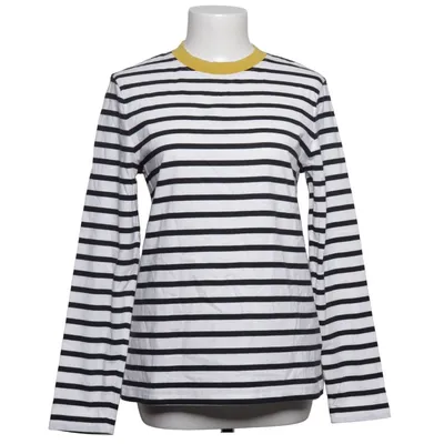 Lange mouwen shirt (Wit, Zwart, Geel) van COS Katoen