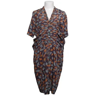 Robe (Marron, Multicolore) de Cotélac Coton, Polyester, Laine