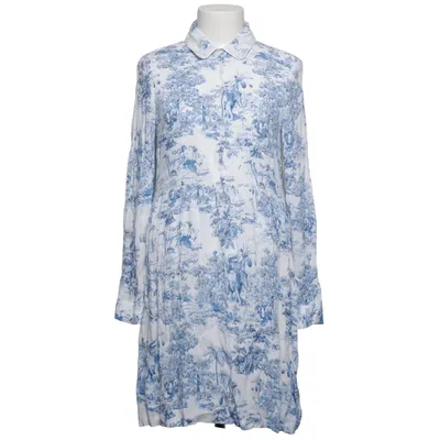 Kjole (Blå, Hvid) fra Rich & Royal Viscose