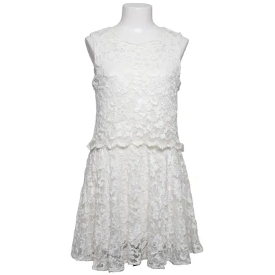 Jurk (Wit) van ASOS Petite Elastaan, Polyamide, Viscose