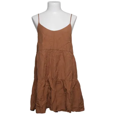 Dress (Brown) from Oak+ Fort Linen, Viscose