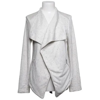 Cardigan (White, Gray) from Mossimo Cotton, Polyester, Viscose