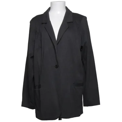 Blazer (Gris) de Zizzi Élasthane, Polyamide, Viscose