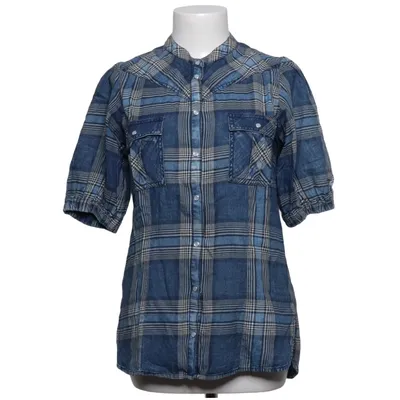 Short sleeve shirt (Blue, White) from Blue Daze Cotton