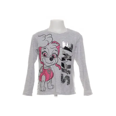 Långärmad t-shirt (Grå, Flerfärgad) från Nickelodeon Bomull