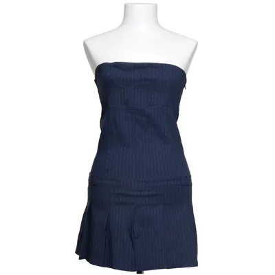 Jurk (Blauw) van Boohoo Elastaan, Polyamide, Viscose