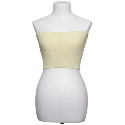 Tube top (Yellow) from LA Hearts Elastane, Polyamide