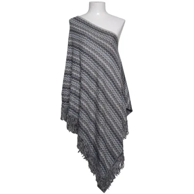 Poncho (Gray, Beige, Blue) from I Say