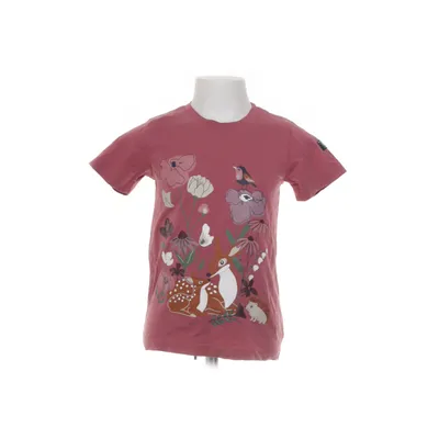 T-shirt (Roze, Meerkleurig) van Polarn O. Pyret Organisch katoen