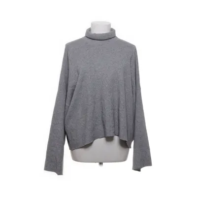 Polotröja (Grå) från Noisy May Nylon, Polyester, Viskos