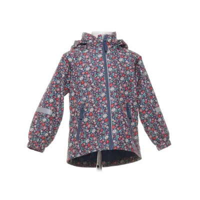 Regenjack (Blauw, Meerkleurig) van Polarn O. Pyret Polyester