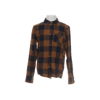 Flanellen overhemd (Bruin, Blauw) van H&M Kids Katoen