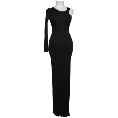 beige ribbed dress Soraya Knit Long Light ribbed midi dress Lined Today’s office fit: gray Accessory size:One Size Fits All Amalfi Coast inspired dress