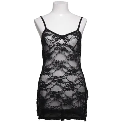 Negligé (Svart) Elastan, Polyester