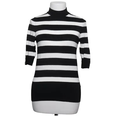 Topp (Melt/6 Stripe Mock Neck Ss) från Melting Stockholm Polyamid, Viskos