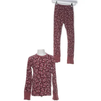 Underställ (Röd, Flerfärgad) från Polarn O. Pyret Elastan, Ekologisk bomull