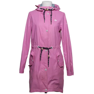 Raincoat (Pink) from Schmuddelwedda Cotton, Polyester, Polyurethane