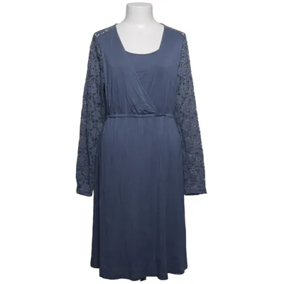 Dress (Blue) from Ml Acrylic, Elastane, Viscose