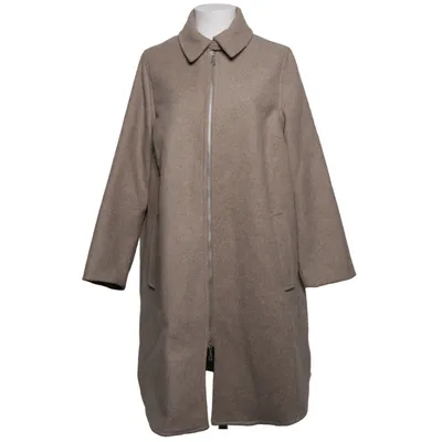 Manteau (Beige) de Ciso Acrylique, Polyamide, Polyester, Laine