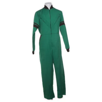 Overalls (Groen, Bruin) van Klopman Katoen, Polyester