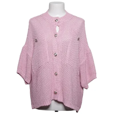 Cardigan (Rose) de Pink Cherry Acrylique, Coton