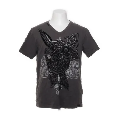 T-shirt (Gray, Black, White) from Rebel Spirit Cotton