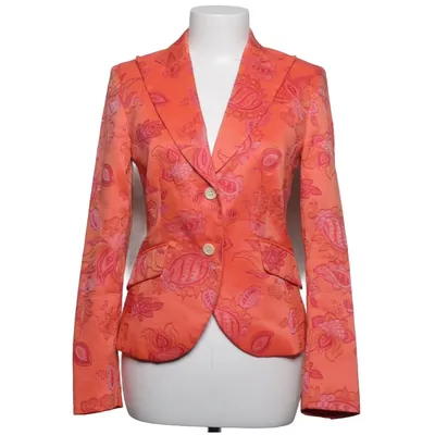 Blazer (Rood, Roze, Meerkleurig) van St Emile Acetaat, Polyester, Viscose