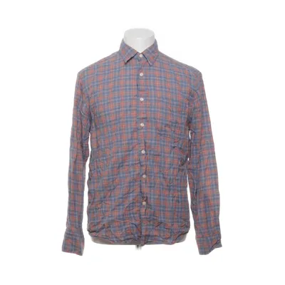 Skjorta (Blå, Röd, Vit) från Faherty Bomull