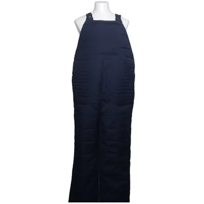 Hängselbyxor (Blå) Bomull, Polyester