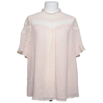 Maternity blouse (Pink) from New Look Maternity Cotton, Polyamide, Polyester